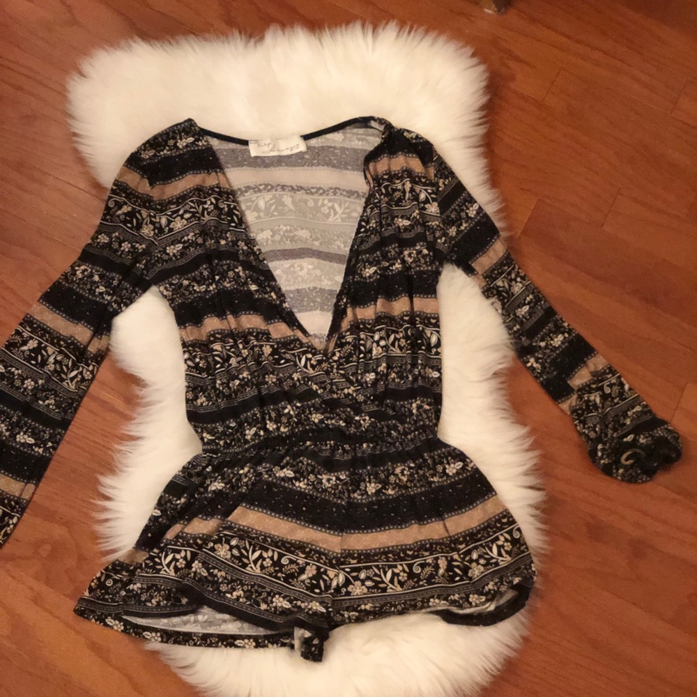 Vintage Havana Romper